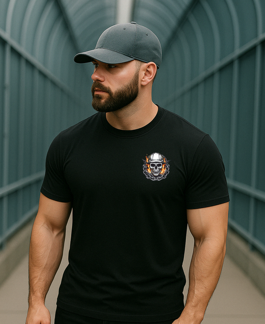 Crafted in Chaos - Skull Tradesman Tee