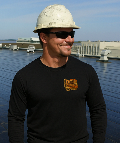 Dude Division – Patriotic Tradesman Gear LS Shirt